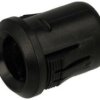 Oprawka LED 8mm RTF8080 PLASTIK CZARNY.