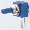 Potencjometr typ Obrotowy Bourns średnica wału 6,35 mm 0.5W długość wału 19.05mm średnica 9.53mm Montaż panelowy