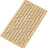 Płytka euro papierowa (dł. x szer.) 90 mm x 50 mm 35 µm raster 5,08 mm SU527610 Zawartość: 1 szt.