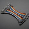 Adafruit Premium Female/Male 'Extension' Jumper Wires - 20 x 3