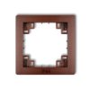 Ramka Pośrednia Do Łączników Ip44 Brązowy Metalik 9Drph