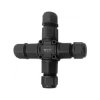 Konektor kablowy, rozdzielacz czterokrotny typu-X z szybkozłączką, IP68, 3x4mm2, 400V/16A,OR-AE-13623