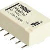 Przekaźnik: elektromagnetyczny DPDT Ucewki: 24VDC 2A 2A/30VDC RSM850-6112-8M-1024