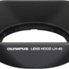 Osłona przeciwsłoneczna Olympus LH-40 Gegenlichblende für M1442I N4294500, 1 szt.