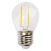 Żarówka LED E27 G45 2W = 23W 230lm 3000K Ciepła 280 Filament GOLDLUX