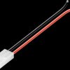 23235 Tamiya connector with cable 14 cm red/black.