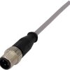 Przewód czujnik-siłownik ze złączem Złącze M12 liczba rdzeni 3 długość 5m Rodzaj A Męskie