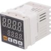Moduł: regulator temperatury SPST-NO OUT 2: SSR OUT 3: alarmowe TCN4S-22R