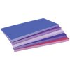 Magnetoplan 112501520 Dawn Cards Assorted Violet Red 200x100mm 250 pcs
