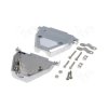 Obudowa D-SUB DB37 37-pin metalizowana na kabel - DSC-637