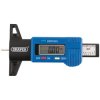 Draper 92224 Digital Tyre Tread Depth Gauge