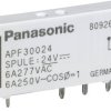 Przekaźnik mocy PCB PF 6 A, Panasonic APF10212 12 V/DC 1 NO Max. 6 A