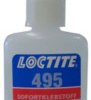 Instant adhesives 50 g bottle, Loctite LOCTITE 495 BO50G EGFD