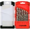 Wiertła do metalu stali HSS 19szt wiertło 1-10mm zestaw wierteł Schmith