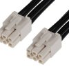 Molex 2162901063 Obudowa złącza pin męskiego na kabel, piny: 6, 1 szt.