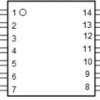 Dual 4-Bit Binary Counters | D | 14 | -40 to 85