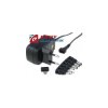 Zasilacz N3110 uniwersalny 600mA Impulsowy 3/4,5/6/7,5/9/12V Max 0,6A