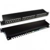 Patch panel 19 1U 24xRJ45 kat.6 FTP GMPnet supported by BITNER - 25 LAT gwarancji CU.PP.00045