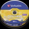43488 DVD+RW 4.7 GB, matt, spindle pack of 10
