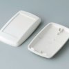 ABS enclosure, (L x W x H) 68 x 42 x 18 mm, gray white (RAL 9002), B9004807