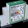 USB-AC-PD Switching power supply, DIN rail, 5/9/12 V, 3/2.22/1.67 A, USB-C