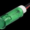 QS63XXG12 Indicator LED, 12 V DC, 6 mm, wired, green