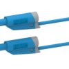 Przewód pomiarowy 2717-IEC-50Bl, 36A, 1kV, kolor: Niebieski, dł. 50cm, Electro PJP