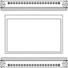 LCD-128H064E 128 x 64 Graphic LCD