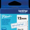 BTAG133 Labelling tape, blue on clear, 12 mm, Btag