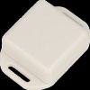 1551NFLGY Flange housing, series 1551, 35 x 35 x 15 mm, grau