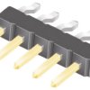 Złącze szpilkowe 5-pinowe raster: 2.54mm -rzędowe Samtec Montaż powierzchniowy 7.0A