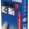 Markal DURA-INK DUAL TIP 22271 Marker permanentny czerwony, czarny Wodoodporny: Tak
