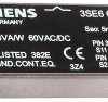 Przełącznik bezpieczeństwa, 3SE6, 100 V, IP67, 88 x 25 x 13 mm, 4, Siemens