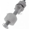 Sonda pływakowa pionowa, NC 0,5A 10W, 200VAC