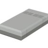 PS enclosure, (L x W x H) 150 x 82 x 45 mm, light gray/agate gray (RAL 7035), IP30, 32154512