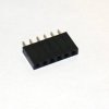 Gniazdo 1x6 gold pin (5szt)