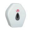 Andarta 06-028 Plastic Lockable Mini Jumbo Toilet Roll Dispenser