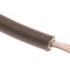 Przewód montażowy 0,75 mm2 Brązowy RS PRO Poliolefina usieciowana EI5 18 AWG 500 V dł. 100m 22/1.0 mm +90°C Euroclass