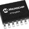 Mikrokontroler Microchip ATtiny84A SOIC 14-pinowy Montaż powierzchniowy AVR 8 kB 8bit CAN: 20MHz RAM:512 B Ethernet: