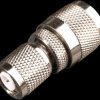 TNC adapter: TNC plug/UHF plug