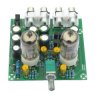 Zestaw przedwzmacniacz lampowy audio bufor 6J1 Stereo DIY KIT