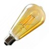 Filament E27 ST64 4W 2200deg;K amber 240V Oro 0591