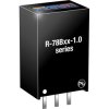 DC converter, 4.75-32 VDC, 3 W, 1 output, 3.3 VDC, 89 % efficiency, R-78B3.3-1.0
