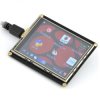 Wyświetlacz dotykowy LCD 2,8'' 320x240px USB dla Raspberry Pi