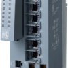 Switch przemysłowy SCALANCE XC106-2 6x10/100 Mbit/s RJ45, 2x100 Mbit/s MM SC 6GK5106-2BD00-2AC2