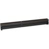 Card connector, 160 pole, pitch 0.8 mm, straight, black, 408-52160-100-12
