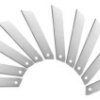 UM262.33-10 Ostrza zapasowe łamane - szerokość ostrza 18mm - komplet 10 sztuk