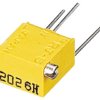 Potencjometr dostrojczy 20kΩ THT 0.25W 14 -zwoje Regulacja boczna 1,6 mm