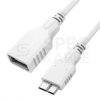UNITEK Kabel OTG Adapter USB 3.0 A / micro-B (gniazdo / wtyk) 20cm