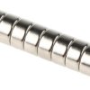 Magnes neodymowy, typ: Dysk, siła pociągowa: 1.7kg, mocowanie: Brak, dł.: 4mm, gr.: 4mm
